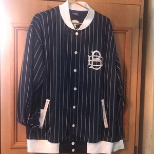 Bad boy XL snap shirt/jacket
